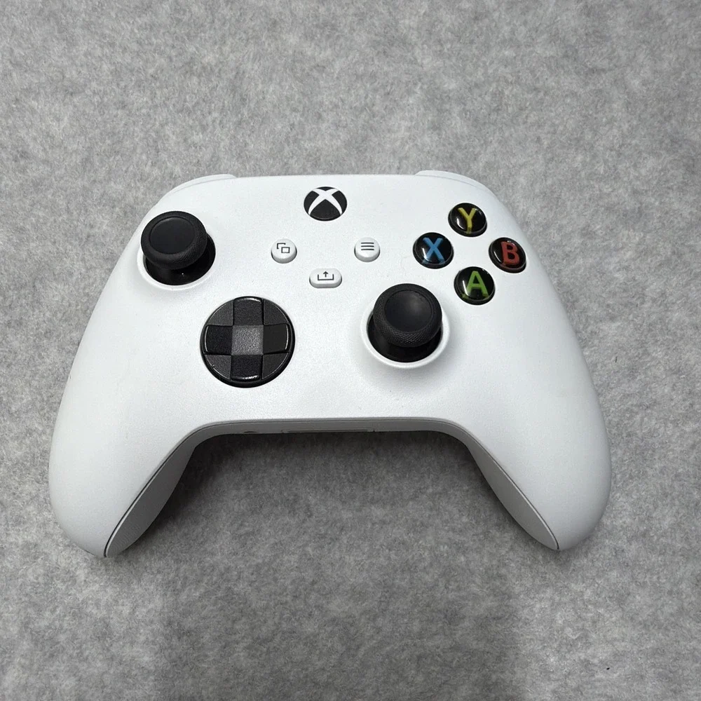 Microsoft Xbox One Series X S Wireless Controller White 1914 TESTED No Battery